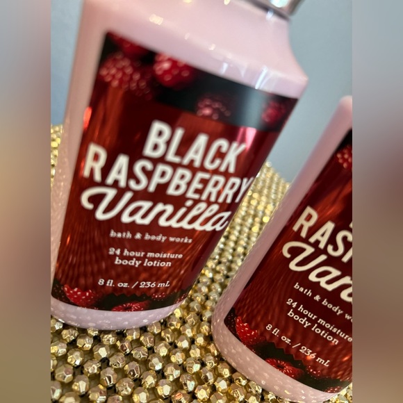 Bath & Body Works Black Raspberry Vanilla Body Lotion - Picture 6 of 10